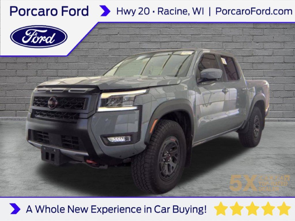 Used 2025 Nissan Frontier PRO-4X w/ Pro Premium Package AWD/4WD image 1