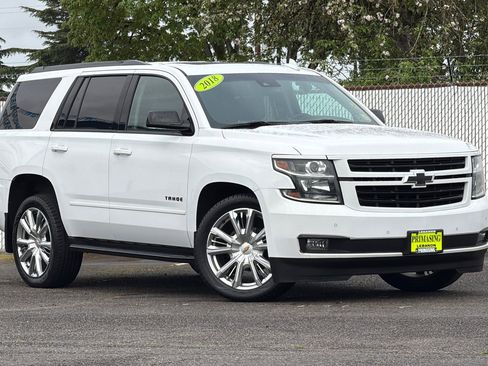 Used 2018 Chevrolet Tahoe Premier AWD/4WD image 2
