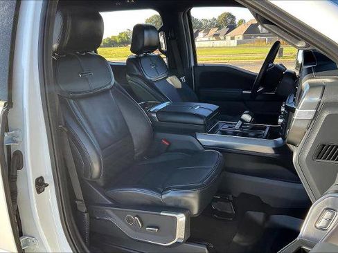 Certified 2024 Ford F150 Platinum w/ FX4 Off-Road Package image 8