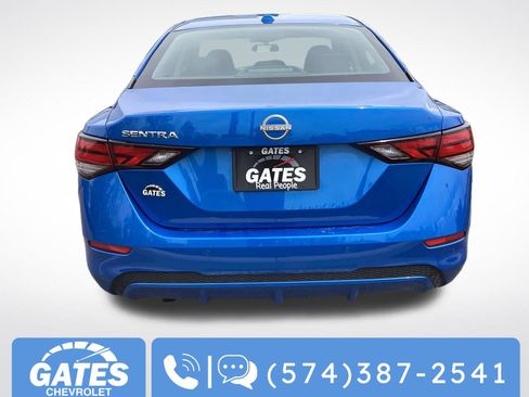 Used 2025 Nissan Sentra SV FWD image 8
