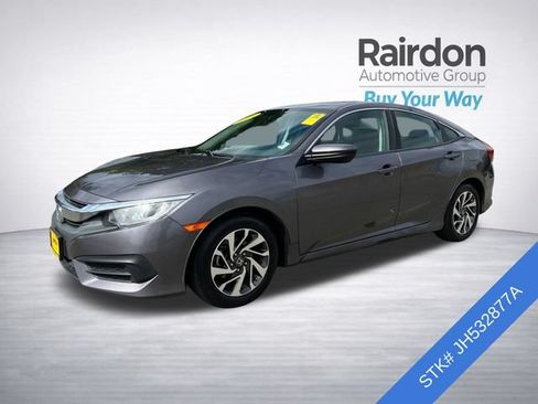 Used 2018 Honda Civic EX image 3
