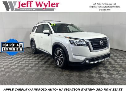 Used 2023 Nissan Pathfinder Platinum