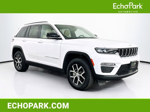 Used 2024 Jeep Grand Cherokee Limited image 1