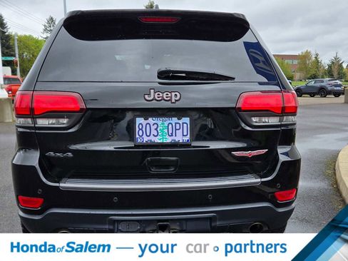 Used 2018 Jeep Grand Cherokee Trailhawk w/ Trailhawk Luxury Group image 4