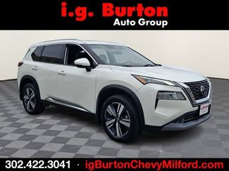 Used 2021 Nissan Rogue SL w/ Premium Package AWD/4WD video 1