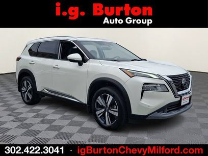 Used 2021 Nissan Rogue SL w/ Premium Package