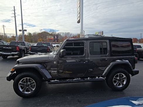 Certified 2021 Jeep Wrangler Unlimited Sahara image 4
