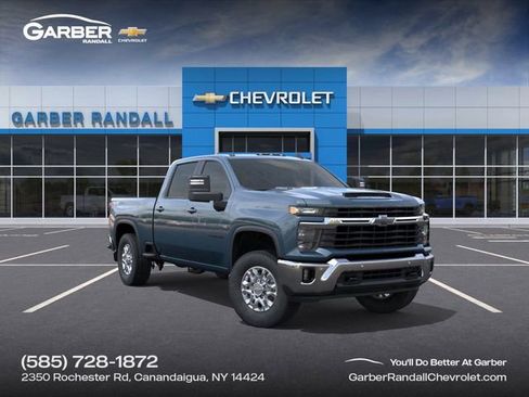 New 2026 Chevrolet Silverado 2500 LT w/ All Star Edition image 1