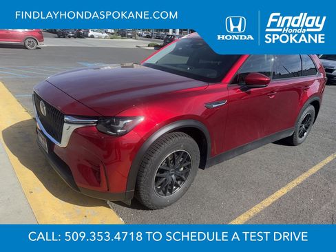Used 2025 MAZDA CX-90 3.3 Turbo w/ Preferred Package AWD/4WD image 1