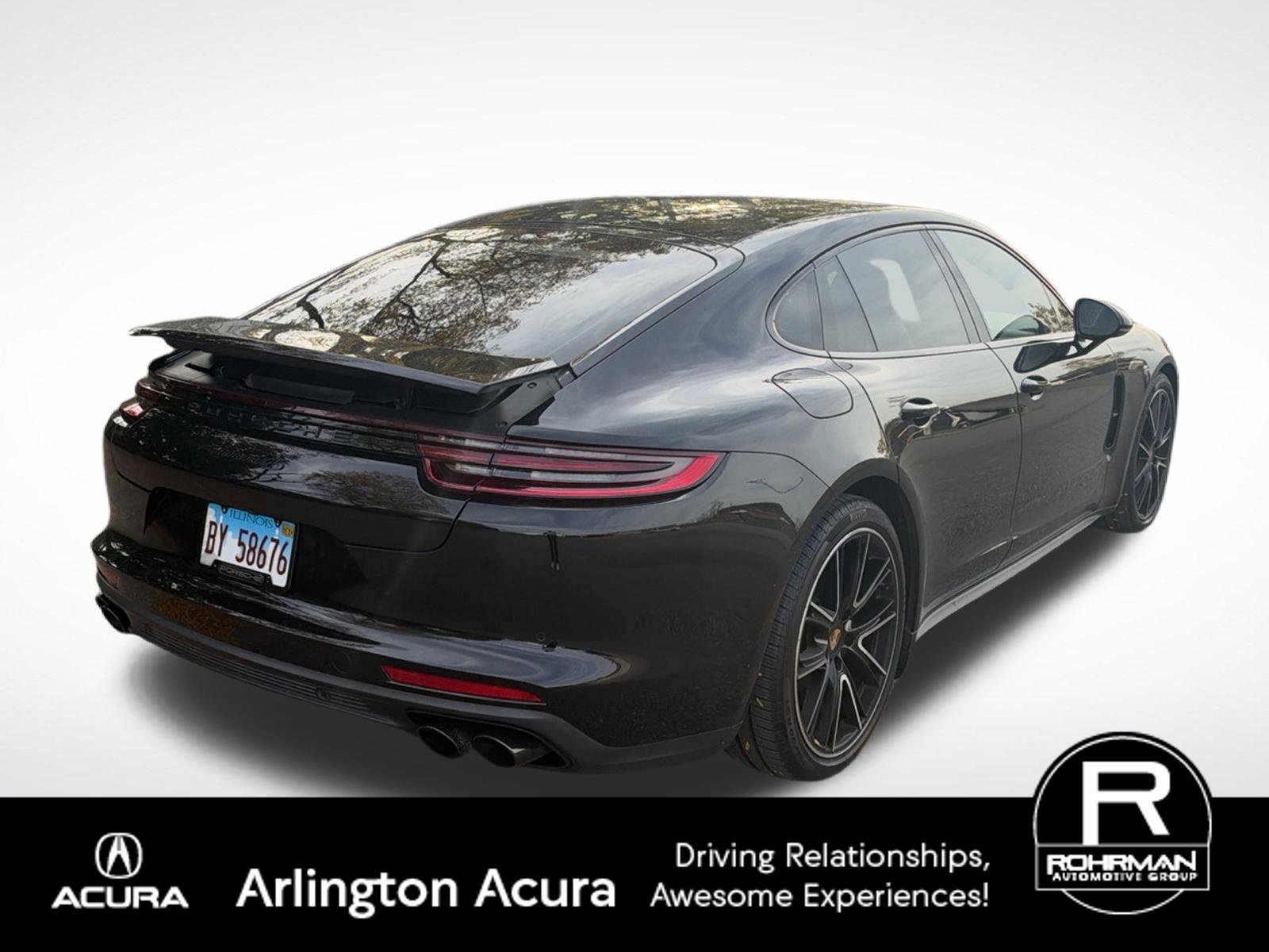 Used 2018 Porsche Panamera 4S AWD/4WD image 5