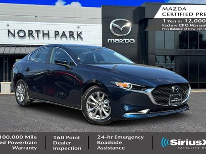 Certified 2025 MAZDA MAZDA3 s