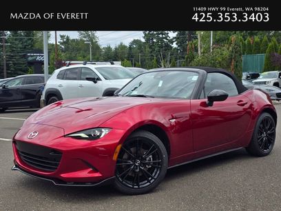 New 2026 MAZDA MX-5 Miata Club w/ Interior Package