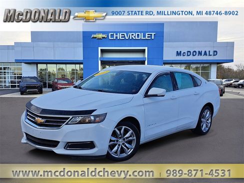 Used 2017 Chevrolet Impala LT image 1