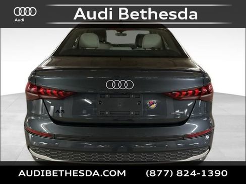 Certified 2025 Audi A3 2.0T Premium w/ Convenience Package image 6