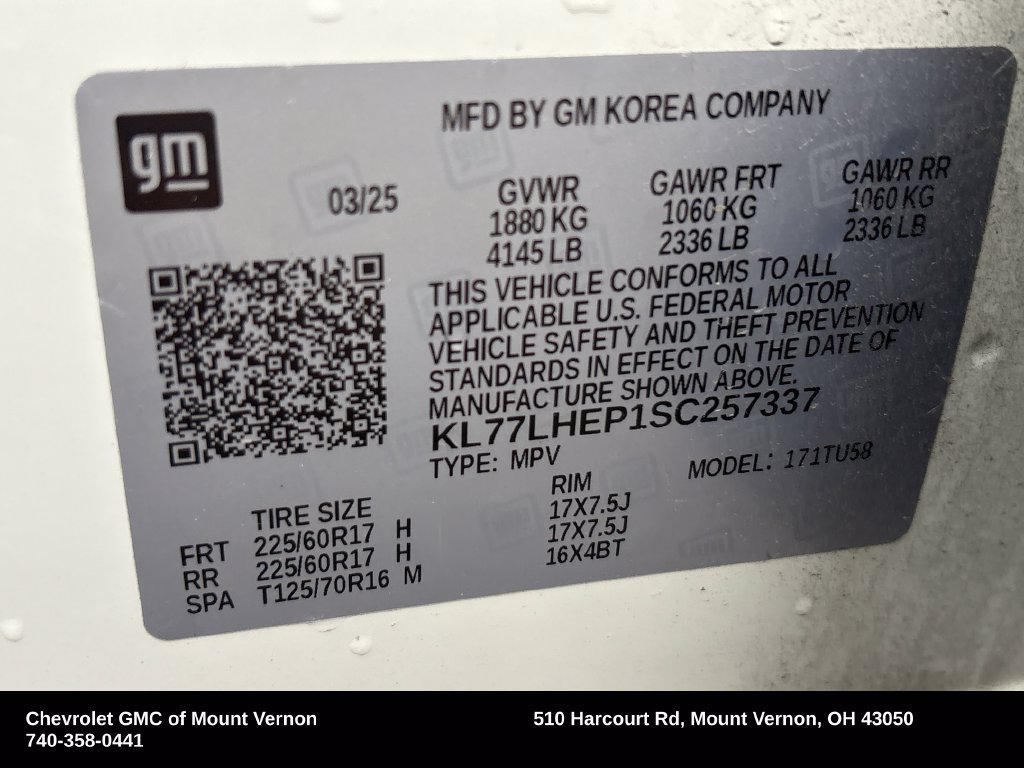 Used 2025 Chevrolet Trax LT FWD image 31