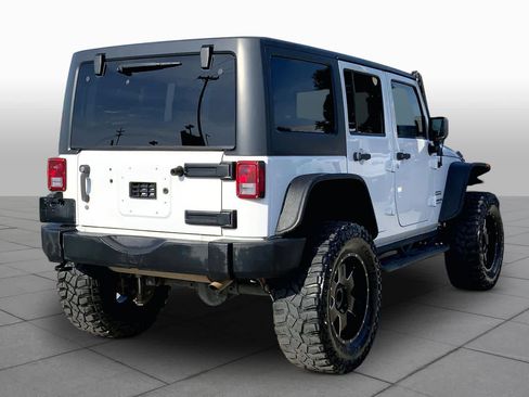 Used 2017 Jeep Wrangler Unlimited Sport w/ Quick Order Package 24S AWD/4WD image 12