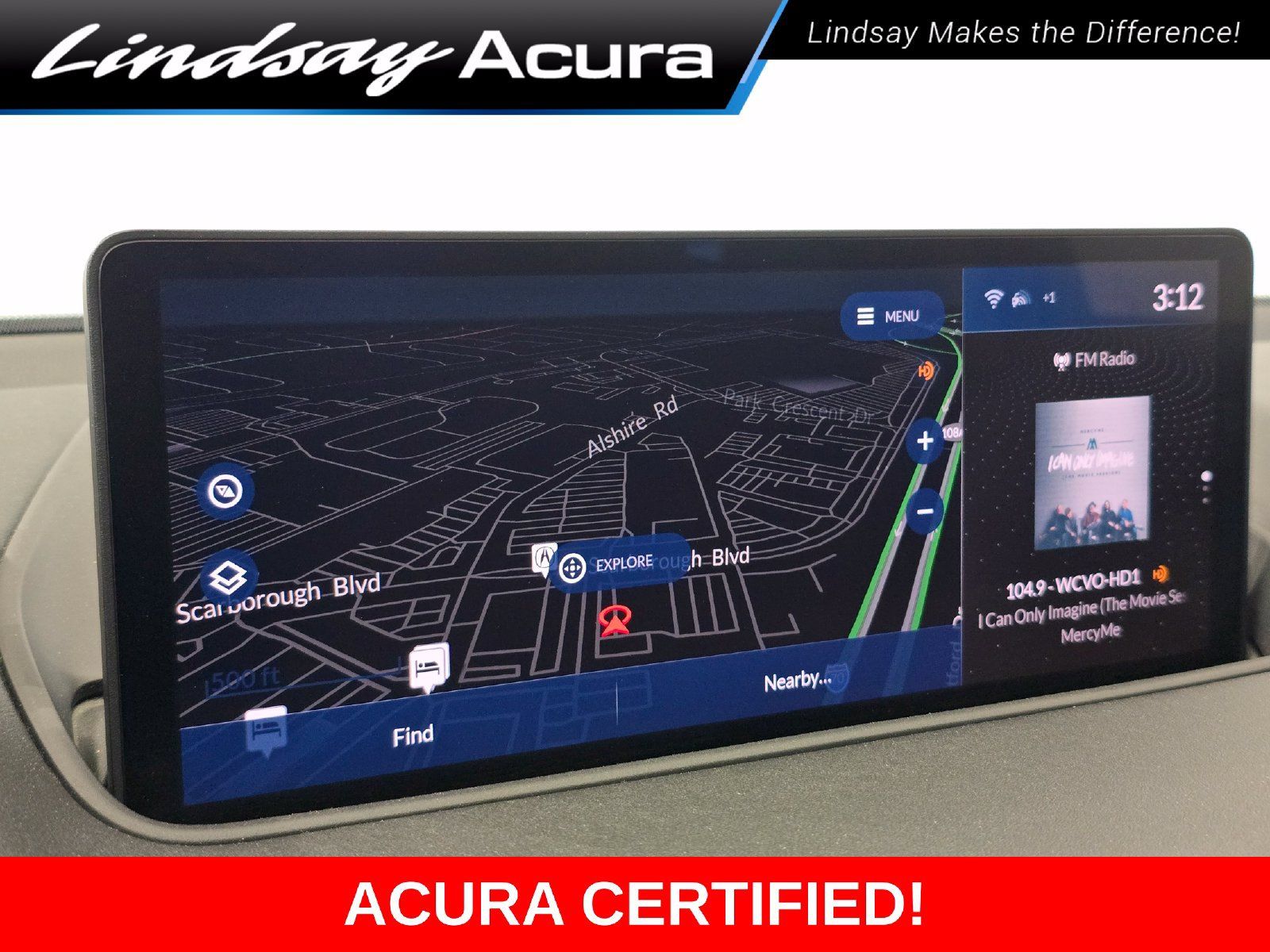 Certified 2024 Acura MDX w/ Technology Package AWD/4WD image 19
