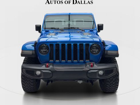 Used 2023 Jeep Gladiator Rubicon w/ LED Lighting Group AWD/4WD image 3