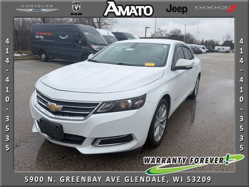 Used 2017 Chevrolet Impala LT image 1