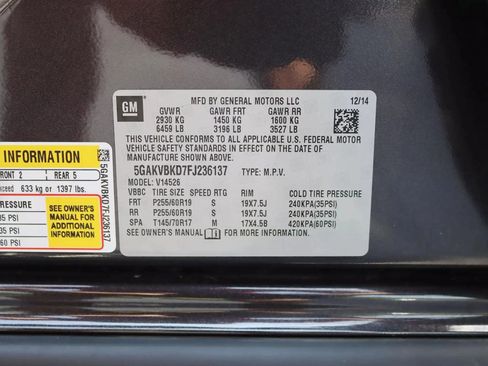 Used 2015 Buick Enclave Leather AWD/4WD image 38
