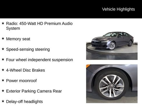 Used 2022 Honda Accord EX-L image 6