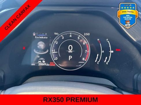 Used 2024 Lexus RX 350 Premium w/ Accessory Package (Z1) FWD image 21