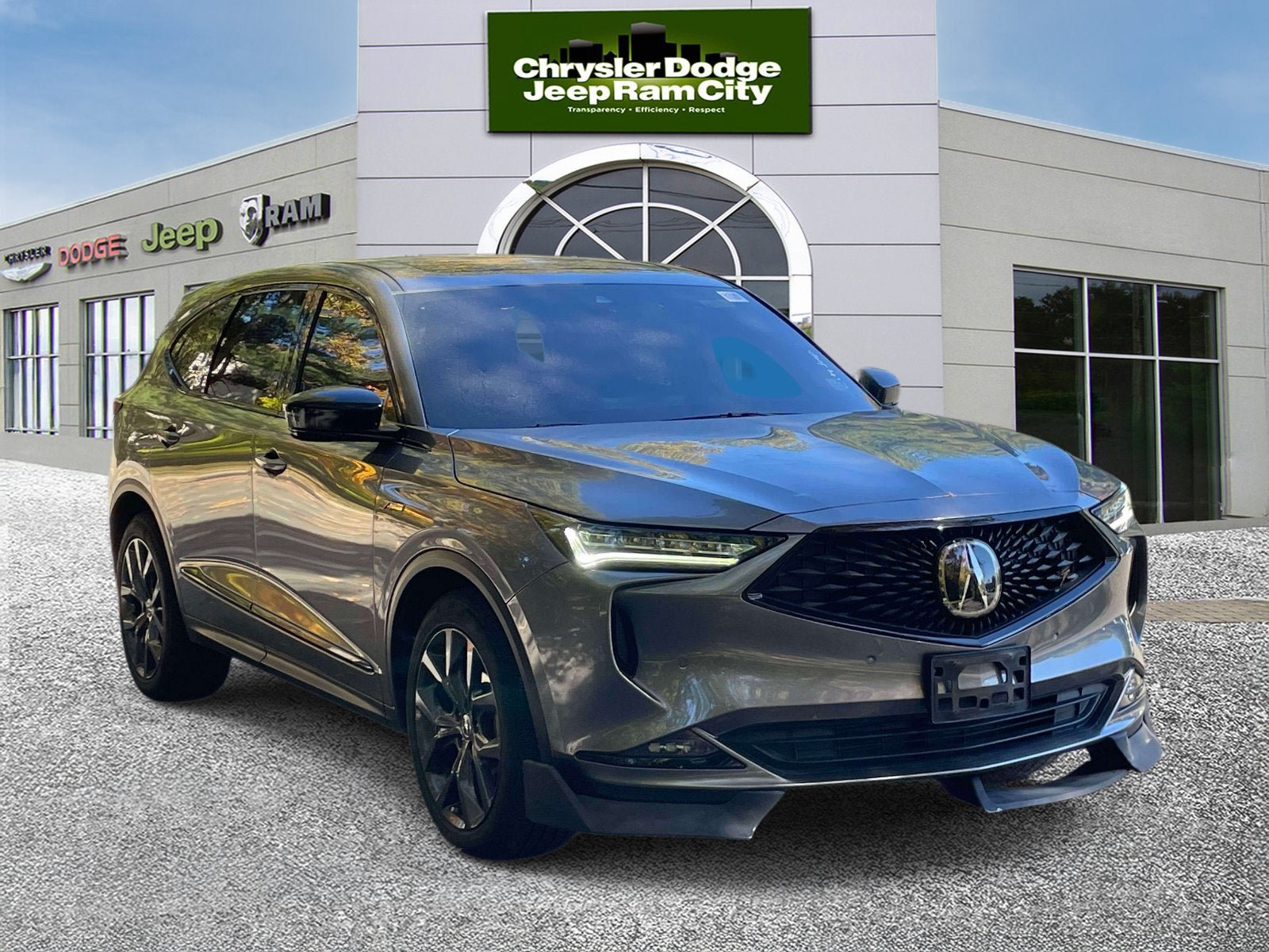 Used 2024 Acura MDX A-Spec AWD/4WD image 4
