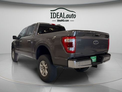 Used 2021 Ford F150 Lariat AWD/4WD image 3