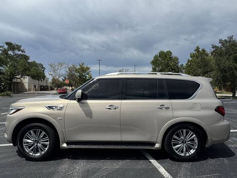 Used 2019 INFINITI QX80 Luxe w/ Proassist Package RWD image 4