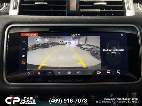 Used 2019 Land Rover Range Rover Sport HSE AWD/4WD image 36
