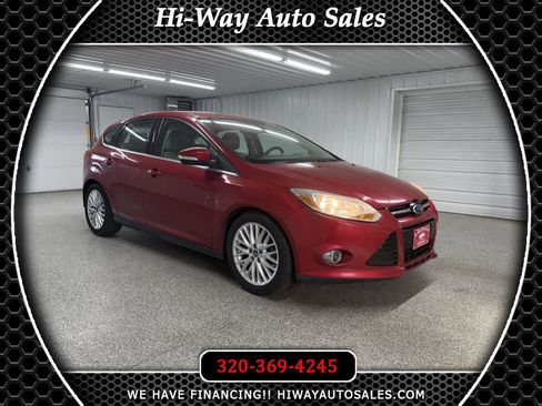Used 2012 Ford Focus SEL image 1
