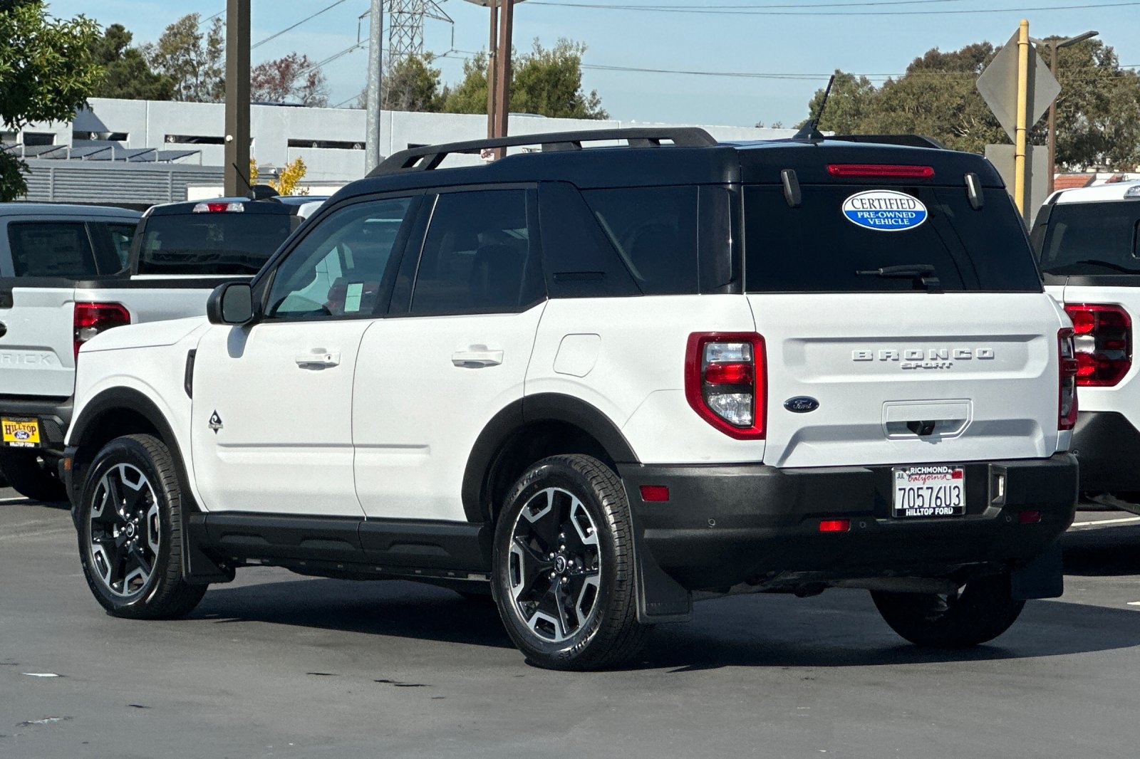 Certified 2023 Ford Bronco Sport Outer Banks w/ Tech Package AWD/4WD image 9