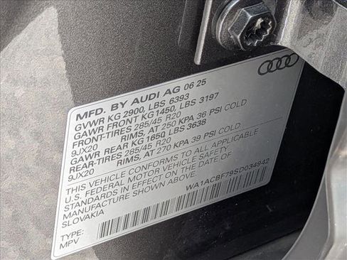 Certified 2025 Audi Q7 Premium w/ Convenience Plus Package image 28