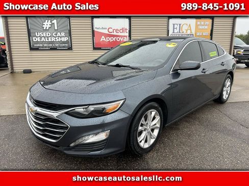 Used 2019 Chevrolet Malibu LT FWD image 1