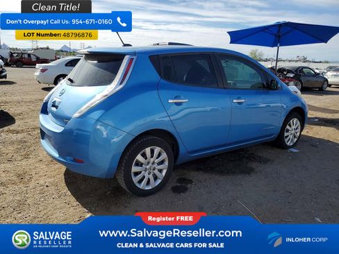Used 2013 Nissan Leaf S w/ Charger Pkg FWD image 4