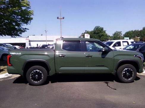 Used 2023 Toyota Tundra SR5 w/ TRD Off-Road Premium Package AWD/4WD image 2