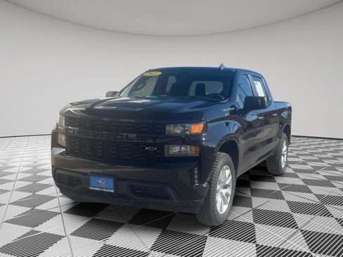 Used 2021 Chevrolet Silverado 1500 Custom w/ Safety Confidence Package image 12