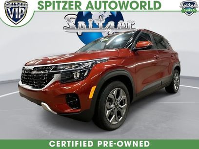 Certified 2024 Kia Seltos S