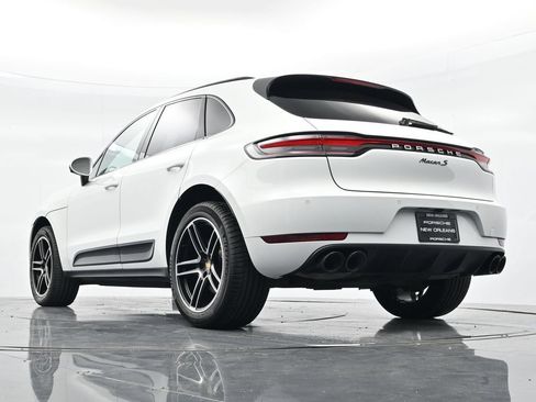 Certified 2021 Porsche Macan S AWD/4WD image 26