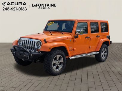 Used 2012 Jeep Wrangler Unlimited Sahara w/ Mopar Chrome Edition Group