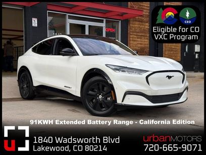 Used 2023 Ford Mustang Mach-E California Route 1
