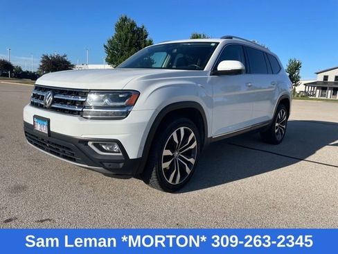 Used 2019 Volkswagen Atlas SEL Premium AWD/4WD image 1