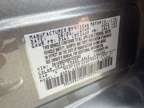 Used 2021 Nissan Sentra SV image 30