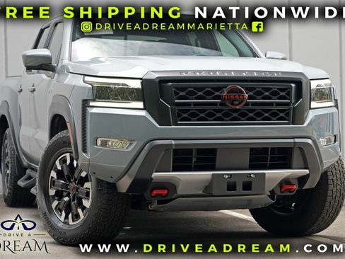 Used 2024 Nissan Frontier PRO-4X w/ Pro Convenience Package AWD/4WD image 2