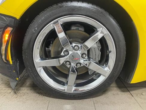 Used 2014 Chevrolet Corvette Stingray Coupe w/ 3LT Preferred Equipment Group RWD image 7
