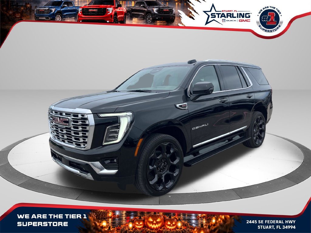 New 2027 GMC Yukon Denali w/ Denali Reserve Package AWD/4WD 360° Tour