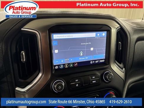 Used 2021 Chevrolet Silverado 1500 LTZ w/ LTZ Premium Texas Edition image 24