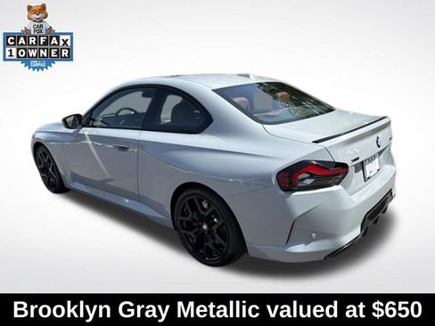 Used 2025 BMW M240i xDrive Coupe w/ Premium Package AWD/4WD image 5