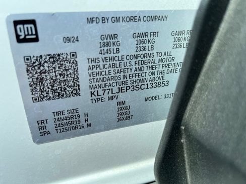 Certified 2025 Chevrolet Trax RS w/ Driver Confidence Package FWD image 10