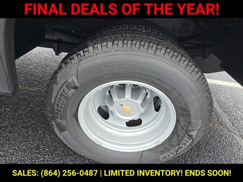 New 2025 Chevrolet Silverado 3500 W/T w/ WT Convenience Package image 18